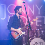 Bandlogo für die Band "Jonny Monet", Banner