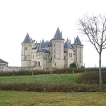 Kasteel van Saumur aan de Loire