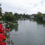Le Loir bij Durtal