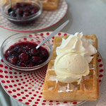lekkere wafel