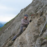 Christian beim Strahlen, Binntal, Wallis, Schweiz.