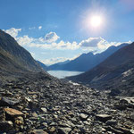 Oberaar, Oberaargletscher, Oberaarjoch, Grimsel, Bern, Schweiz