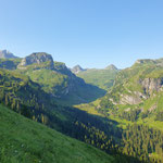 Muotatal, Kalkalpen, Schwyz, Schweiz