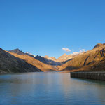 Oberaar, Oberaargletscher, Oberaarjoch, Grimsel, Bern, Schweiz