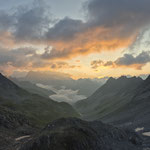Sonnenaufgang, Brunnifirn, Oberalpstockgebiet, Uri, Schweiz
