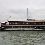 Unser Boot von "AClass Cruises"