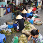 Markt am Mekong