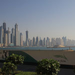 Neu entstehender Stadtteil von Dubai