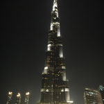 Burj Kalifah bei Nacht