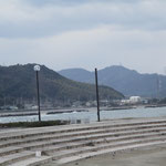 とにかく静かな海でした。