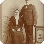 Georg und Juliane Stippig, ca. 1900