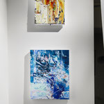 2023　個展「親密な時空」/ Close to Time, Close to Space　EUKARYOTE　Photo by RYO YAHARA