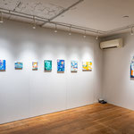 2023　個展「未来の数」 / The Futures is Plural　コートヤードHIROO（東京）　Photo by Ujin Matsuo