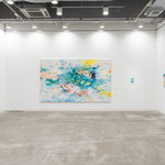 2025　「新・今日の作家展2025 穿ちの表象」 / New "Artists Today" Exhibition 2025: Look Beyond What We See　横浜市民ギャラリー / Yokohama Civic Art Gallery　photo: Ken KATO