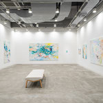 2025　「新・今日の作家展2025 穿ちの表象」 / New "Artists Today" Exhibition 2025: Look Beyond What We See　横浜市民ギャラリー / Yokohama Civic Art Gallery　photo: Ken KATO