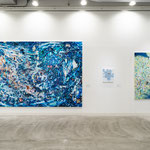 2025　「新・今日の作家展2025 穿ちの表象」 / New "Artists Today" Exhibition 2025: Look Beyond What We See　横浜市民ギャラリー / Yokohama Civic Art Gallery　photo: Ken KATO