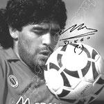 DIEGO ARMANDO MARADONA