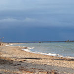 am Strand von Noer