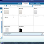 Screenshot of Lutron's programming software.