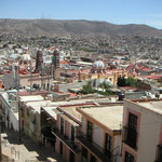 Zacatecas von oben