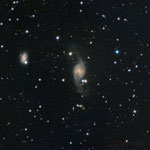 26/01/2017 NGC 3718 - Arp 214 - Celestron C8 ridotto a f 6,3 - Osservatorio Belvedere -28 x 600 "