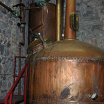 Alambic utilisé pour la distillation