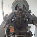 Oude liftmachine