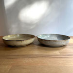 黄・ルリ 6寸切立鉢　¥4300-　在庫各1点