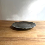 鉄輪花6寸皿　¥3500-  在庫2点