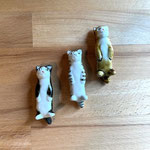 26.箸置き　ねこ　へそ天　¥2,000-
