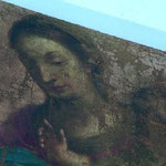San Luca dipinge la Madonna col Bambino. Scuola senese sec. XVII