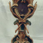 Reliquiario con corona. Bottega toscana sec. XVIII