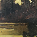 E.D.E.N , 2021 , 40 x 50 cm , oil on canvas
