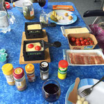 Sommer-Raclette