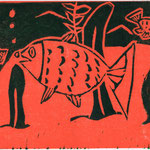 金魚（150×200）