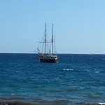 Piratenschiff, Teneriffa