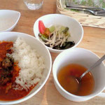 インドカレーランチ