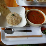 日替わりのｽﾊﾟｲｼｰなｲﾝﾄﾞｶﾚｰ