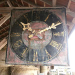 Galeriebild antikes rechteckiges Uhren-Ziffernblatt