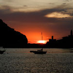 Sonnenuntergang Port de Soller/ Mallorca