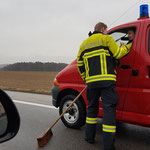 Oelwehr A12, Jura 10.03.2018