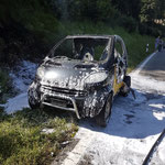 Fahrzeugbrand