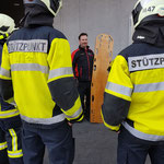 Strassenrettung für neue AdF eines Stützpunktes