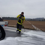Oelwehr A12, Jura 10.03.2018