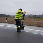 Oelwehr A12, Jura 10.03.2018