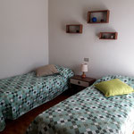 room 2: single beds