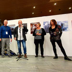 Künstler/ und Veranstaltungs-Dreamteam ! Rainer Schoch, Peter Guarisco, (.. in Arbeit) und Marianne Schoch.