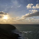 Cap Fréhel -coucher de soleil Octobre 2018