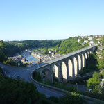 Viaduc et port de Dinan