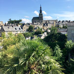 Dinan vue sur St Sauveur - Juillet 2017